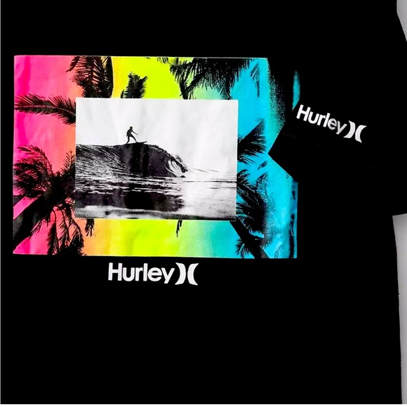 Hurley TEE  - Youth Short sleeve shirt. - Picture 3 of 4